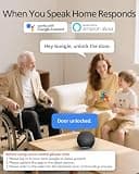 Philips Wi-Fi Door Lock with Fingerprint Passcode Keyless Entry and Auto Locking