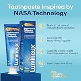 Lumineux Performance Whitening Nano Hydroxyapatite Toothpaste, 10% Enamel Support Formula