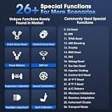 XTOOL A30M V2.0 Wireless Bidirectional OBD2 System Diagnostic Scanner Tool