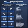 XTOOL A30M V2.0 Wireless Bidirectional OBD2 System Diagnostic Scanner Tool