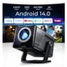 X7 Native 1080P Daylight Visible Smart Video Projector with Android 14