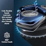 Philips Norelco Shaver 7800 Advanced Rotary Electric Shaver with Pod, S7885/85