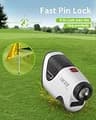 Acer Pro Golf Rangefinder with IP54 Waterproof Rating and 7X Magnification Lens
