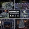 Dazzle Bright 360 LED Connectable Outdoor Christmas Net Lights, 12x5ft