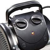 BioGreen Palma Electric Greenhouse Heater and Fan with Digital Thermostat