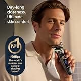Philips Norelco i9000 Prestige Ultra Rotary Electric Shaver, Model XP9402/86