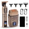 Ufree Professional Foil Shaver and Zero-Gap T-Blade Beard Trimmer Set