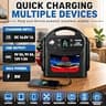 Heavy-Duty 8000A 12V/24V Portable Lithium Jump Starter for Commercial Vehicles