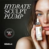 GEMELLE Lymphatic Gua Sha Face Oil with Rosehip Bakuchiol and Squalane