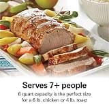 Hamilton Beach 6-Quart Programmable Slow Cooker with Stovetop-Safe Crock