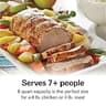 Hamilton Beach 6-Quart Programmable Slow Cooker with Stovetop-Safe Crock