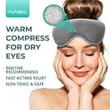 MyHalos Microwave-Activated Heated Eye Mask for MGD and Blepharitis Relief