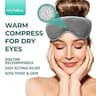 MyHalos Microwave-Activated Heated Eye Mask for MGD and Blepharitis Relief