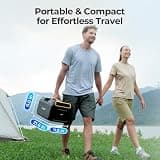 BougeRV PC35 3500 BTU Portable Air Conditioner for Small Tents and Off-Grid Camping