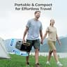BougeRV PC35 3500 BTU Portable Air Conditioner for Small Tents and Off-Grid Camping