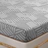 BedStory 3-Inch Orthopedic Firm Dual-Layer Memory Foam Mattress Topper