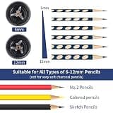 AFMAT PS92 Auto-Stop Electric Pencil Sharpener for Artists and Large Barrel Pencils