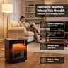 EdenPURE Classic CopperPLUS 1500W Portable Infrared Zone Space Heater