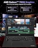NIMO 17.3-Inch 4K Studio Laptop with AMD Ryzen 7 8745HS and 32GB RAM