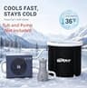 GRAT 1.5 HP Commercial Cold Plunge Tub Chiller with Smart WiFi App Control