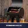Pit Boss 700FB2 Heavy-Duty Wood Pellet Grill with Flame Broiler System