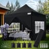 Quictent 10x10 Heavy Duty Commercial Grade Pop Up Canopy with Hexagonal Legs
