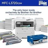 Brother MFC-L3720CDW Wireless Color Laser All-in-One Printer with Fax