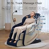 Real Relax Favor-06 3D SL-Track Full Body Zero Gravity Massage Chair with App
