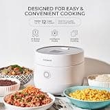 Cuckoo CR-0675FW Micom Rice Maker with Fuzzy Logic and Auto Clean, 6-Cup White