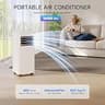 Nypeak 16,000 BTU 5-in-1 Smart Portable Air Conditioner with WiFi App Control