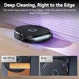 Narwal Flow 2 Robot Vacuum and Mop Combo with FlowWash Track Mop System