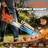 VIBOGEN High-Power Brushless Cordless Leaf Blower with Dual 6.0Ah Batteries