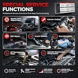 Launch CRP129HD Heavy Duty Truck Scanner with Speed Limit Reset Feature