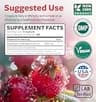 Healths Harmony Super Potent Hawthorn Berry Extract 4:1 2,660mg Capsules