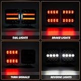 SAKFEP 2.4GHz Magnetic Wireless Trailer Lights with IP67 Waterproofing