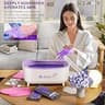Achzzy 5000ml Professional Paraffin Wax Machine Home Spa Kit with 8 Wax Blocks