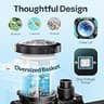 VIVOHOME 2.0 HP Single Speed Self-Priming Pool Pump for In-Ground Pools, 6800 GPH