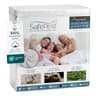 SafeRest Premium Cotton Terry Waterproof Queen Size Mattress Protector