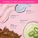 Doll 10 Peptide Bounce Balm Foundation Kit with High-Density Buff Brush