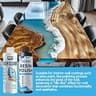 JAOJAO Countertop Restoration Kit with Resin Cleaner and Polish Duo Tubs