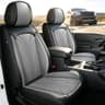 DISUTOGO OEM-Level Custom PU Leather Front Seat Covers for Nissan Frontier
