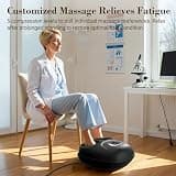 CuPiLo Foot Massager FSA Eligible HSA Upgraded Shiatsu Kneading Machine