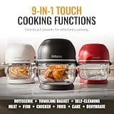 Fritaire Non-Toxic Air Fryer Pro 5-Quart with Motorized Rotisserie and Tumbling Basket