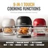 Fritaire Non-Toxic Air Fryer Pro 5-Quart with Motorized Rotisserie and Tumbling Basket