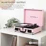 Victrola Journey II (2025 Model) Bluetooth Suitcase Record Player Black