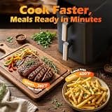 Emeril Lagasse 26-Quart Extra Large French Door Air Fryer Toaster Oven Combo