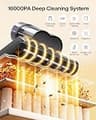 Trucozie Smart Mattress Vacuum Cleaner with Allergen Sensor & UV-C Light