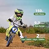 AIII 12-Inch Lightweight Electric Dirt Bike with Quick-Swap 24V Lithium Battery