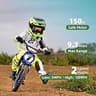 AIII 12-Inch Lightweight Electric Dirt Bike with Quick-Swap 24V Lithium Battery