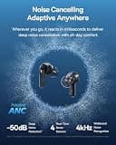 Baseus Bass BP1 Pro Adaptive Hybrid ANC Earbuds with Low-Latency Bluetooth 6.0